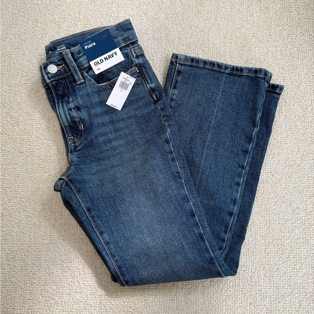Old Navy Dark Wash Flare Jeans